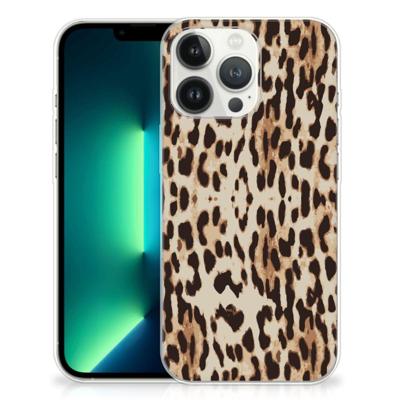 iPhone 13 Pro Max | TPU Hoesje | Leopard