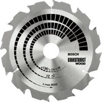 Bosch Accessories Construct Wood 2608640691 Hardmetaal-cirkelzaagblad 315 x 30 x 3.2 mm Aantal tanden: 20 1 stuk(s) - thumbnail