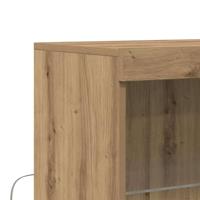 Dressoir Bruin 60 x 37 x 100 cm Bewerkt hout - thumbnail