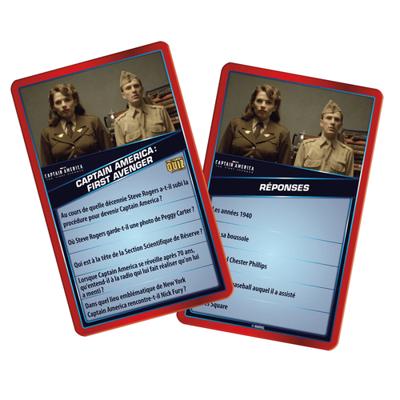 QUIZ MARVEL CINEMATIC UNIVERSE - Bordspel