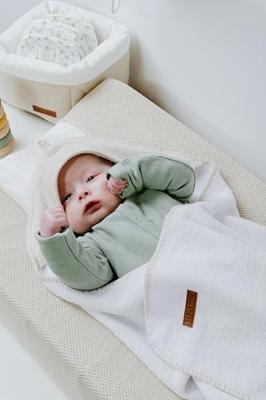 Baby's Only aankleedkussenhoes Classic Zand Maat