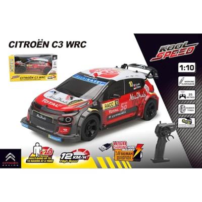 RC Citroën C3 WRC Rally Catalunya 2018 1:10 RC Citroën C3 WRC Rally Catalunya 2018 1:10