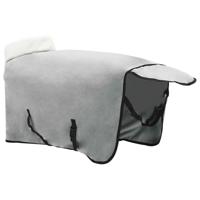 VidaXL Paardendeken volledig donkergroen 95 cm polar fleece - thumbnail