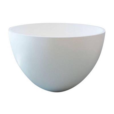 Waskom Best Design Just Solid Surface Opbouw ECO 48 cm Glans wit Waskom Best Design Just Solid Surface Opbouw ECO 48 cm Glans wit