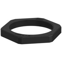 OBO Bettermann 2049120 116 M50 SW PA Contramoer PG50 Kunststof Zwart 25 stuk(s) - thumbnail