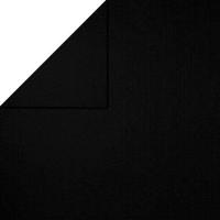 Cadeaupapier - Geschenkpapier - Deepblack 70 cm - thumbnail