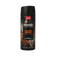 AXE Deodorant bodyspray kenobi copper santal 150 Milliliter - thumbnail