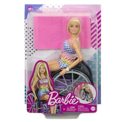 Barbie pop met rolstoel