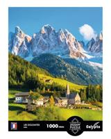 Puzzel - SENTOSPHERE - Calypto - 1000 stukjes - De Dolomieten - Italië - Zijdezachte afwerking - Vanaf 9 jaar - thumbnail