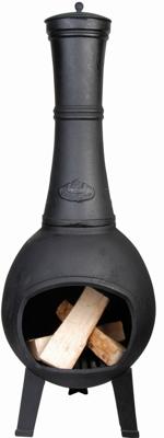 Gietijzeren Terraskachel 105 cm Esschert Design - Esschert design Gietijzeren Terraskachel 105 cm Esschert Design - Esschert design