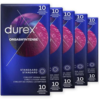 Durex Orgasm&apos; Intense Condooms