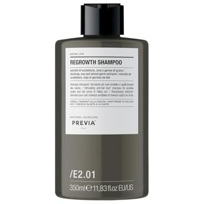 Previa Natural Haircare Extra Life Regrowth Shampoo 350ml