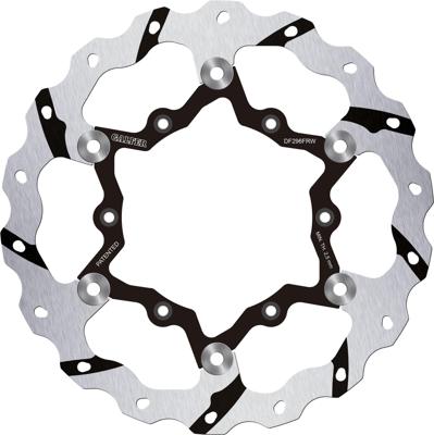 GALFER golf remschijf "df296 wave rotor df296 frw offroad floating gr. GALFER golf remschijf "df296 wave rotor df296 frw offroad floating gr.