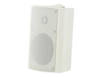 Visaton WB 10 - 100 V/8 Ohm Wandluidspreker 40 W Wit 1 stuk(s) - thumbnail