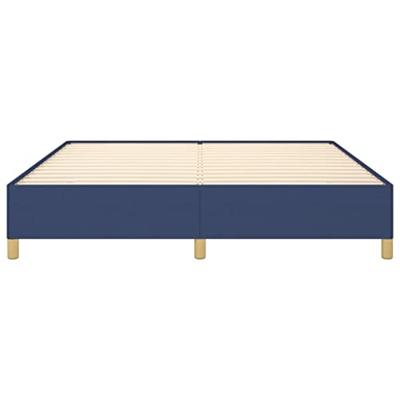Boxspring bed stof blauw 160x200 cm Boxspring bed stof blauw 160x200 cm
