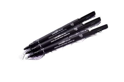 Fineliner uni-ball pin 0.5mm zwart | 12 stuks Fineliner uni-ball pin 0.5mm zwart | 12 stuks