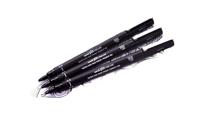 Fineliner uni-ball pin 0.5mm zwart | 12 stuks - thumbnail