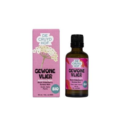 Biologische Gewone vlier - 50 ml