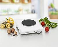 Rommelsbacher THS 815 Elektrische Kookplaat 800W Wit - thumbnail