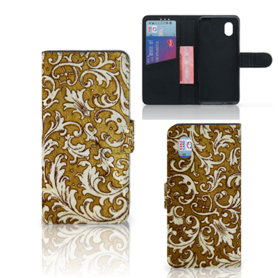 Wallet Case Alcatel 1B (2020) Barok Goud Wallet Case Alcatel 1B (2020) Barok Goud