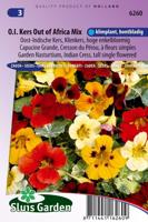 Tropaeolum zaden Out of Africa Oost-Indische kers - thumbnail