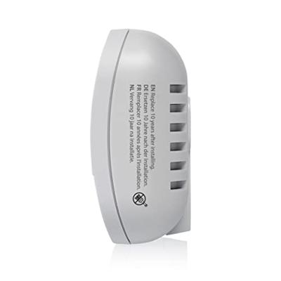 Smartwares FGA-13081 Koolmonoxidemelder werkt op batterijen Detectie van Koolmonoxide