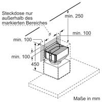 Bosch DWZ1DX1I6 CleanAir Plus recirculatie startset (integreerbaar) - thumbnail