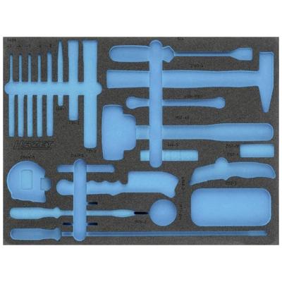 HAZET 2-componenten zachschuiminleg 163-372L · L x B: 519 mm x 392 mm