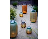Lantaarn Lumineo 897539 Zon 16 cm Zwart Metaal - thumbnail