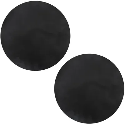 Barbecook Grillmat premium d32 cm zwart 2 stuks