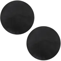 Barbecook Grillmat premium d32 cm zwart 2 stuks - thumbnail