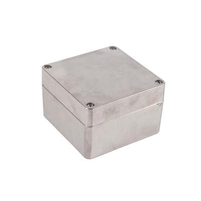 Hammond Electronics 1590Z090 Handbehuizing 140 x 140 x 90 Zinkspuitgietwerk Natuur 1 stuk(s)