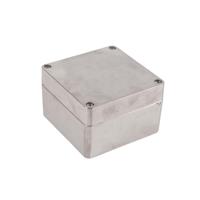 Hammond Electronics 1590Z090 Handbehuizing 140 x 140 x 90 Zinkspuitgietwerk Natuur 1 stuk(s) - thumbnail