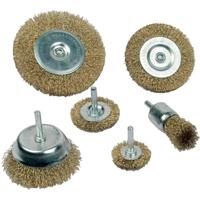 Brüder Mannesmann Staalborstel 6-delig 1 stuk(s) - thumbnail