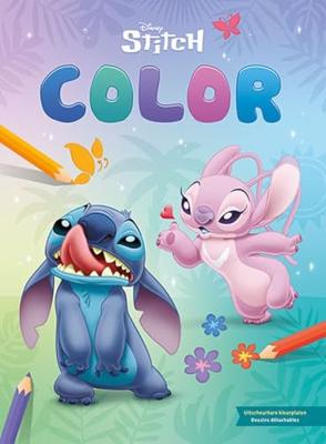 Disney Color Stitch Kleurblok Disney Color Stitch Kleurblok