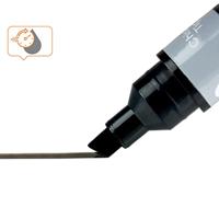 Whiteboardmarker nobo liquid schuin ass 4mm - thumbnail