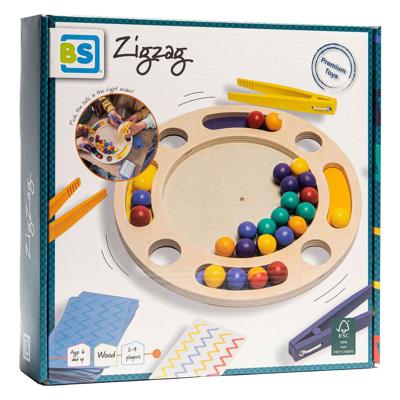 BS Toys zigzag hout kinderspel BS Toys zigzag hout kinderspel