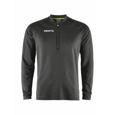 Craft 1912747 Extend Half Zip M - Asphalt - XXL