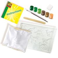 SES gips gieten - dino`s - thumbnail