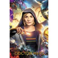Poster Doctor Who - Universe Calling 61x91,5cm - thumbnail