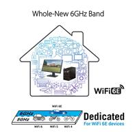 ASUS PCE-AXE5400 wlan adapter - thumbnail