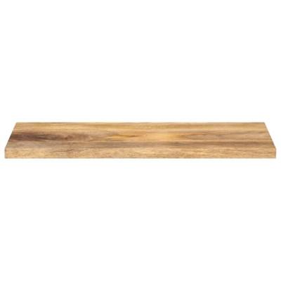 Tafelblad rechthoekig 70x30x3,8 cm massief mangohout