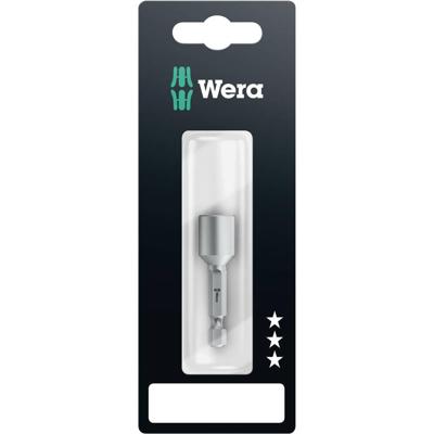 Wera 869/4 M 05073501001 Dopsleutel-machinebit 6 mm Aandrijving 1/4 (6.3 mm) 50 mm 1 stuk(s)