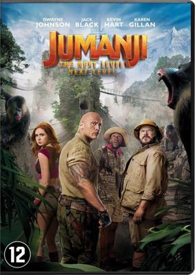 Jumanji - The Next Level - DVD (8712609640922) Jumanji - The Next Level - DVD (8712609640922)