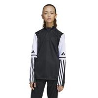 adidas Squadra 25 Trainingstrui 1/4-Zip Kids Zwart Wit - thumbnail