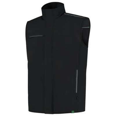 Tricorp 402709 Tech Shell Bodywarmer RE2050 zwart maat XXL