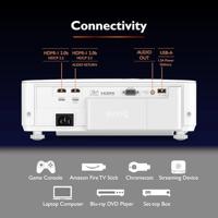 BenQ TK700 beamer/projector Projector met normale projectieafstand 3200 ANSI lumens DLP 2160p (3840x2160) 3D Zwart, Wit - thumbnail