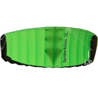 Spiderkites tweelijnsmatrasvlieger Amigo 135 cm groen Spiderkites tweelijnsmatrasvlieger Amigo 135 cm groen