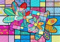 Designer Patterns 3 Puzzel 1000 Stukjes - thumbnail