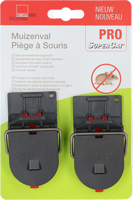 MUIZENVAL |Inclusief lokstof MUIZENVAL |Inclusief lokstof